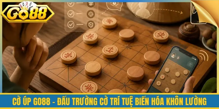 Cờ Úp Go88 - Đấu Trường Cờ Trí Tuệ Biến Hóa Khôn Lường