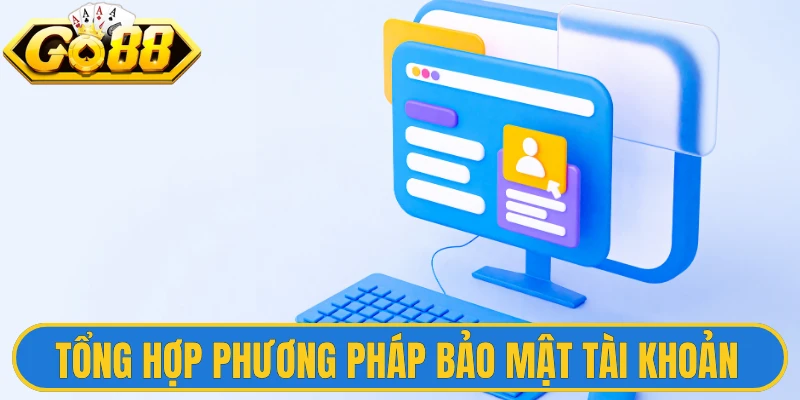 Tổng hợp phương pháp bảo mật tài khoản đăng nhập Go88