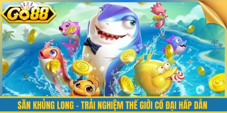 Săn Khủng Long - Trải Nghiệm Thế Giới Cổ Đại Hấp Dẫn