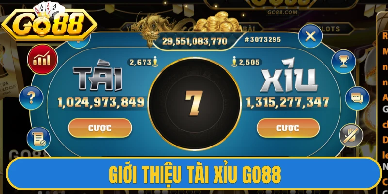 Giới thiệu tài xỉu Go88