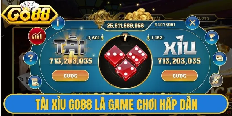 Luật Chơi Tài Xỉu Go88 Và Hướng Dẫn Chuẩn Từ Chuyên Gia 1 Tài xỉu Go88 là game chơi hấp dẫn